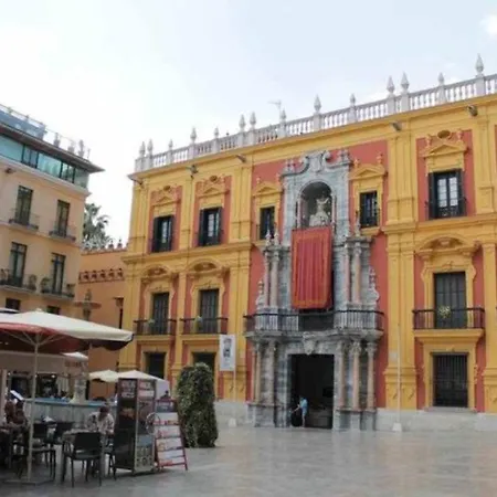 Apartamento Premium Junto A Catedral Malaga Exterior photo