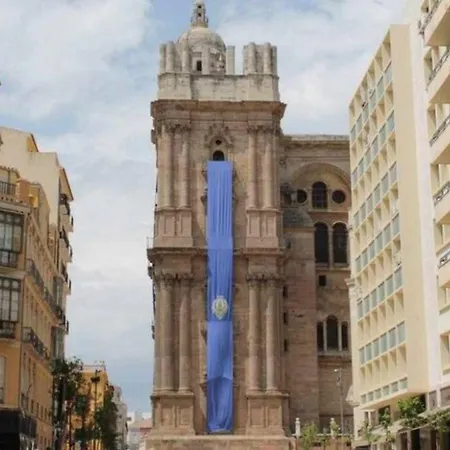 Apartamento Premium Junto A Catedral Malaga Exterior photo